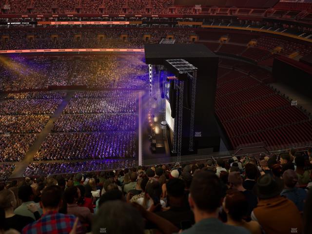 Northwest Stadium - Section 425 Seat View