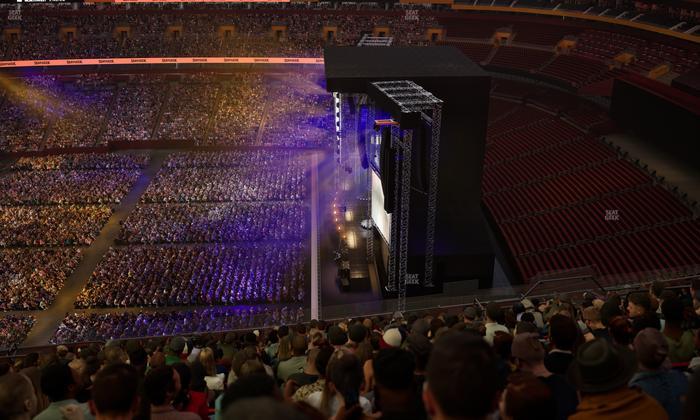 Northwest Stadium - Section 425 Seat View