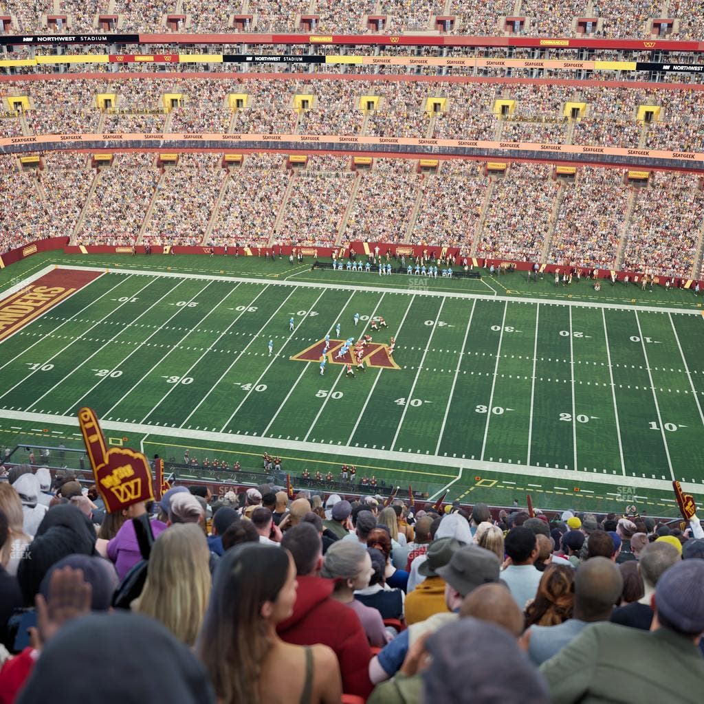 Northwest Stadium - Section 426 Seat View