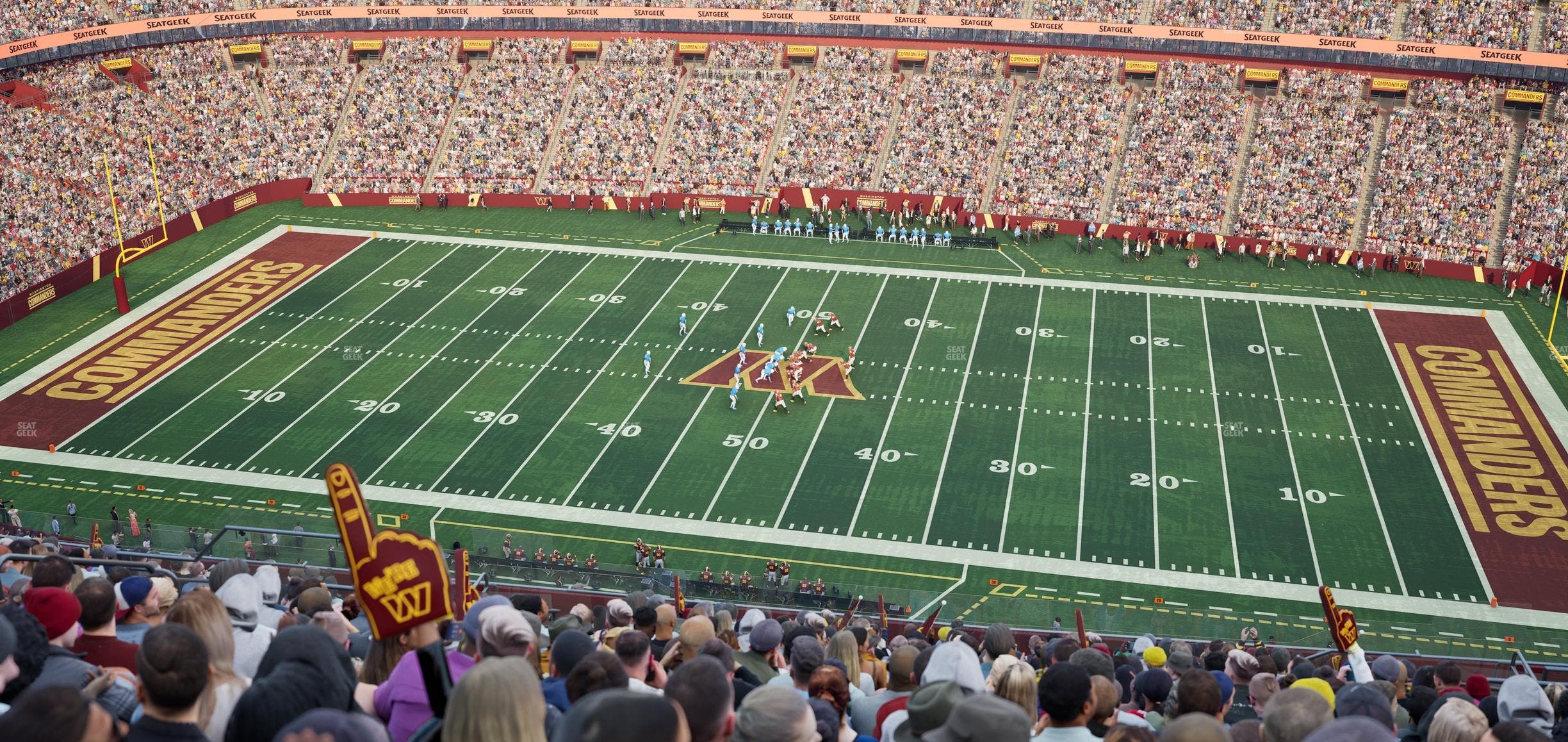 Northwest Stadium - Section 426 Seat View
