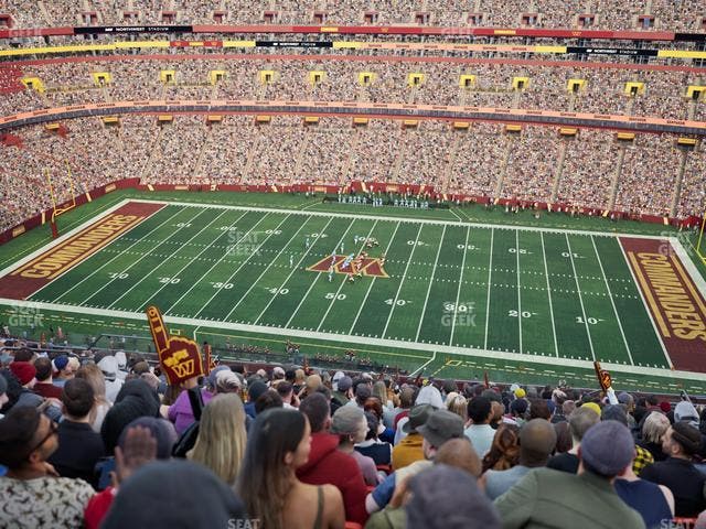 Northwest Stadium - Section 426 Seat View