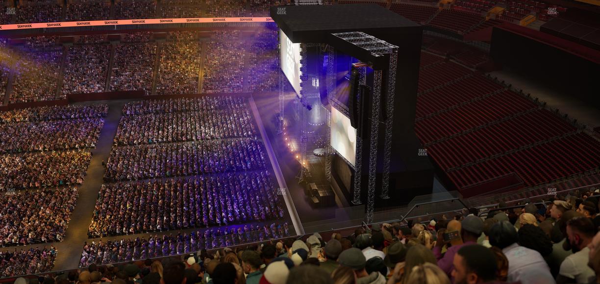 Northwest Stadium - Section 426 Seat View