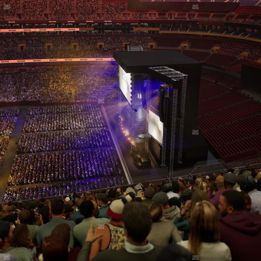 Northwest Stadium - Section 426 Seat View