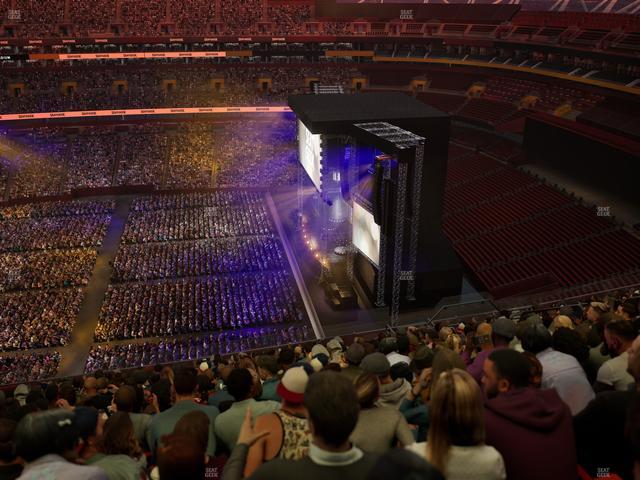 Northwest Stadium - Section 426 Seat View