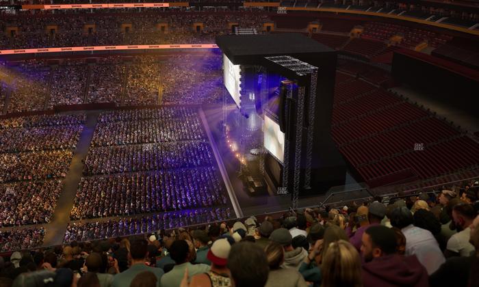 Northwest Stadium - Section 426 Seat View