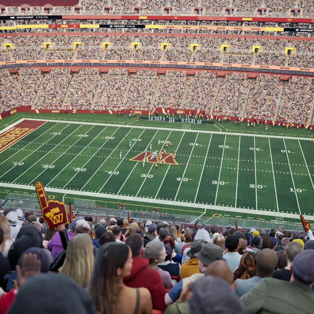 Northwest Stadium - Section 426 Seat View