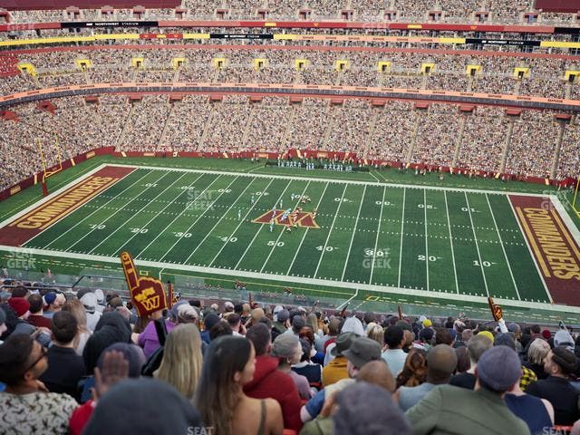 Northwest Stadium - Section 426 Seat View