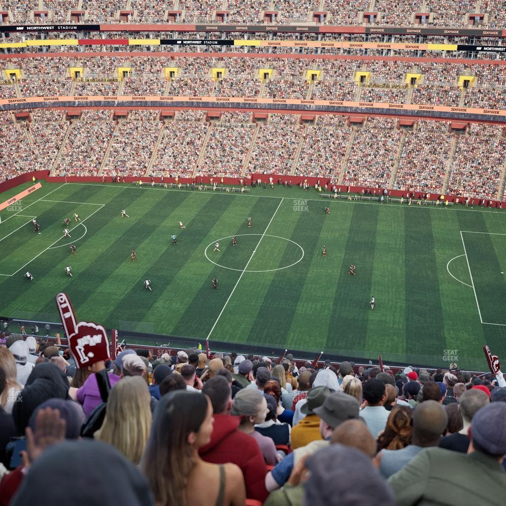 Northwest Stadium - Section 426 Seat View