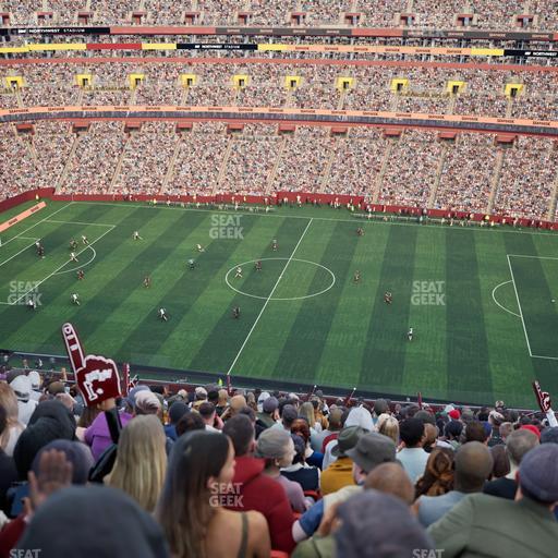 Northwest Stadium - Section 426 Seat View