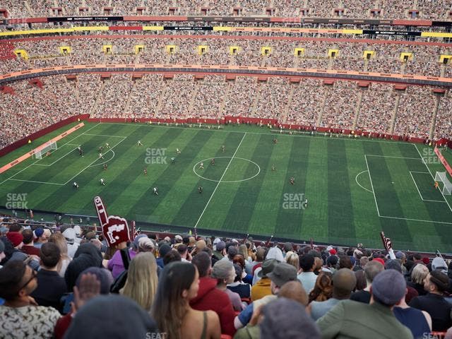 Northwest Stadium - Section 426 Seat View