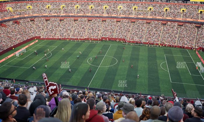 Northwest Stadium - Section 426 Seat View