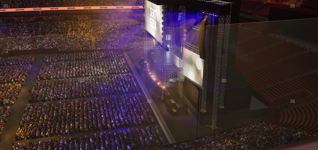 Northwest Stadium - Section 426 Seat View