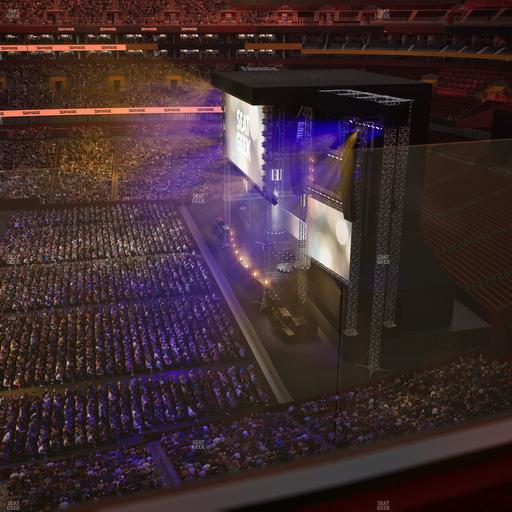 Northwest Stadium - Section 426 Seat View