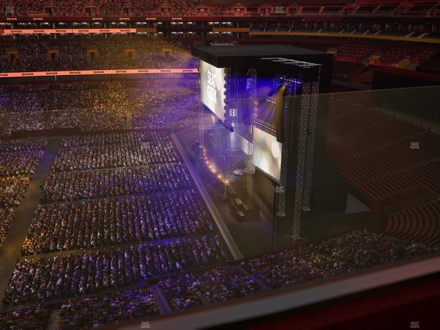 Northwest Stadium - Section 426 Seat View