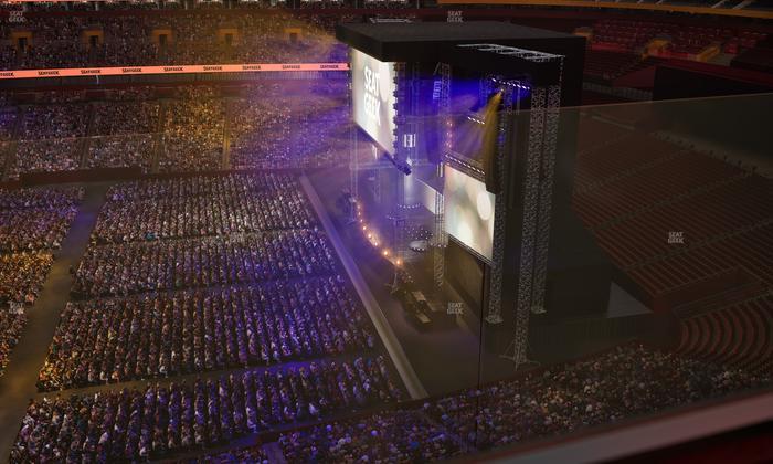 Northwest Stadium - Section 426 Seat View