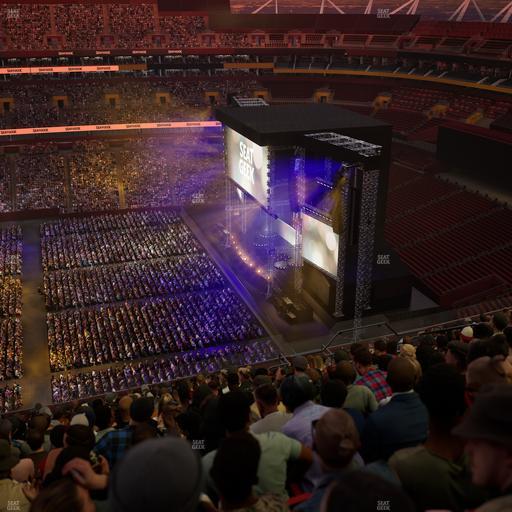 Northwest Stadium - Section 427 Seat View