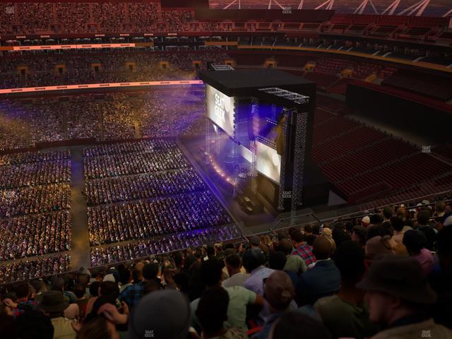 Northwest Stadium - Section 427 Seat View