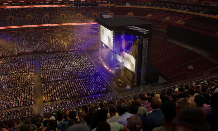 Northwest Stadium - Section 427 Seat View