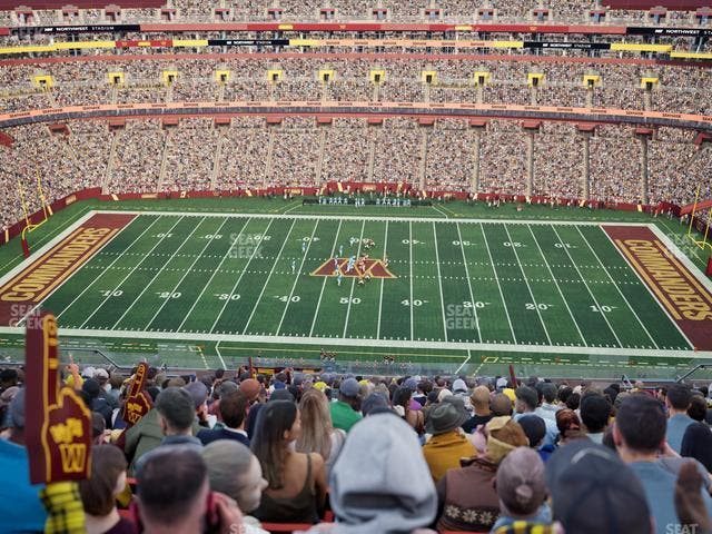 Northwest Stadium - Section 427 Seat View