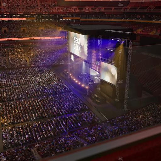 Northwest Stadium - Section 427 Seat View