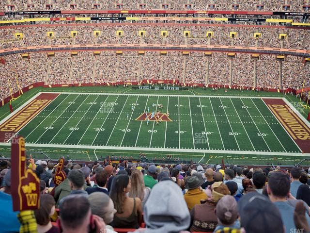 Northwest Stadium - Section 427 Seat View