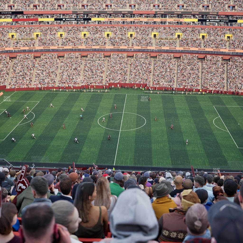 Northwest Stadium - Section 427 Seat View