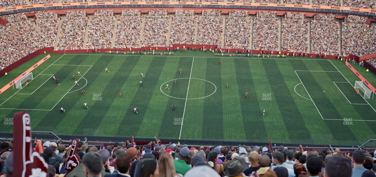 Northwest Stadium - Section 427 Seat View