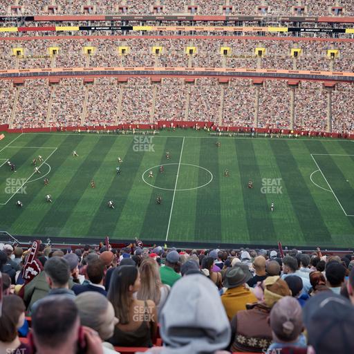 Northwest Stadium - Section 427 Seat View