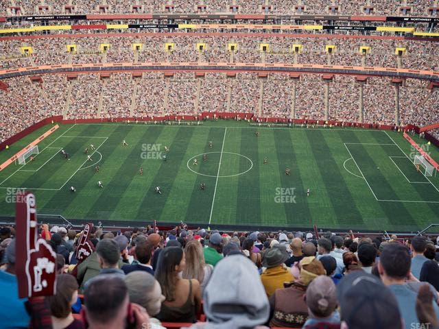 Northwest Stadium - Section 427 Seat View