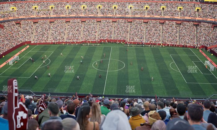 Northwest Stadium - Section 427 Seat View