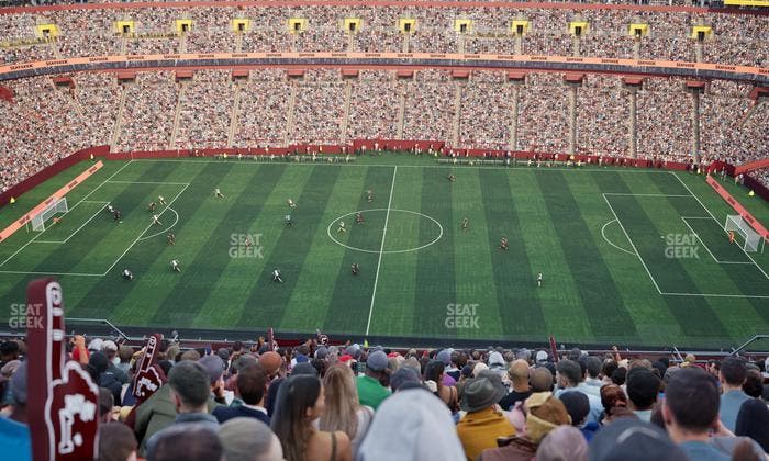 Northwest Stadium - Section 427 Seat View