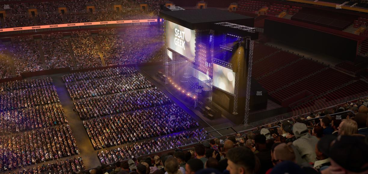 Northwest Stadium - Section 428 Seat View