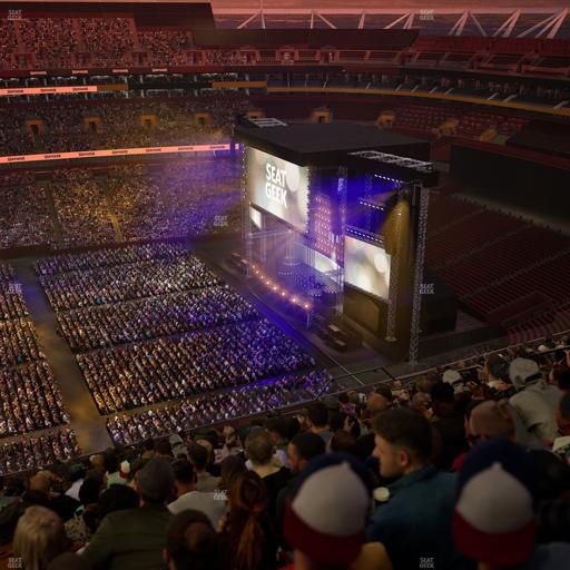 Northwest Stadium - Section 428 Seat View