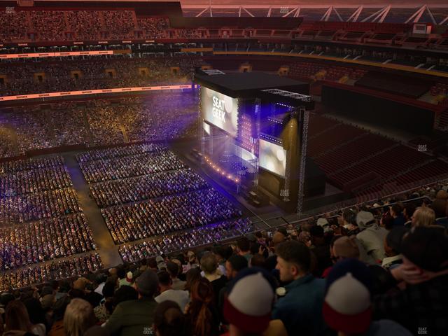 Northwest Stadium - Section 428 Seat View