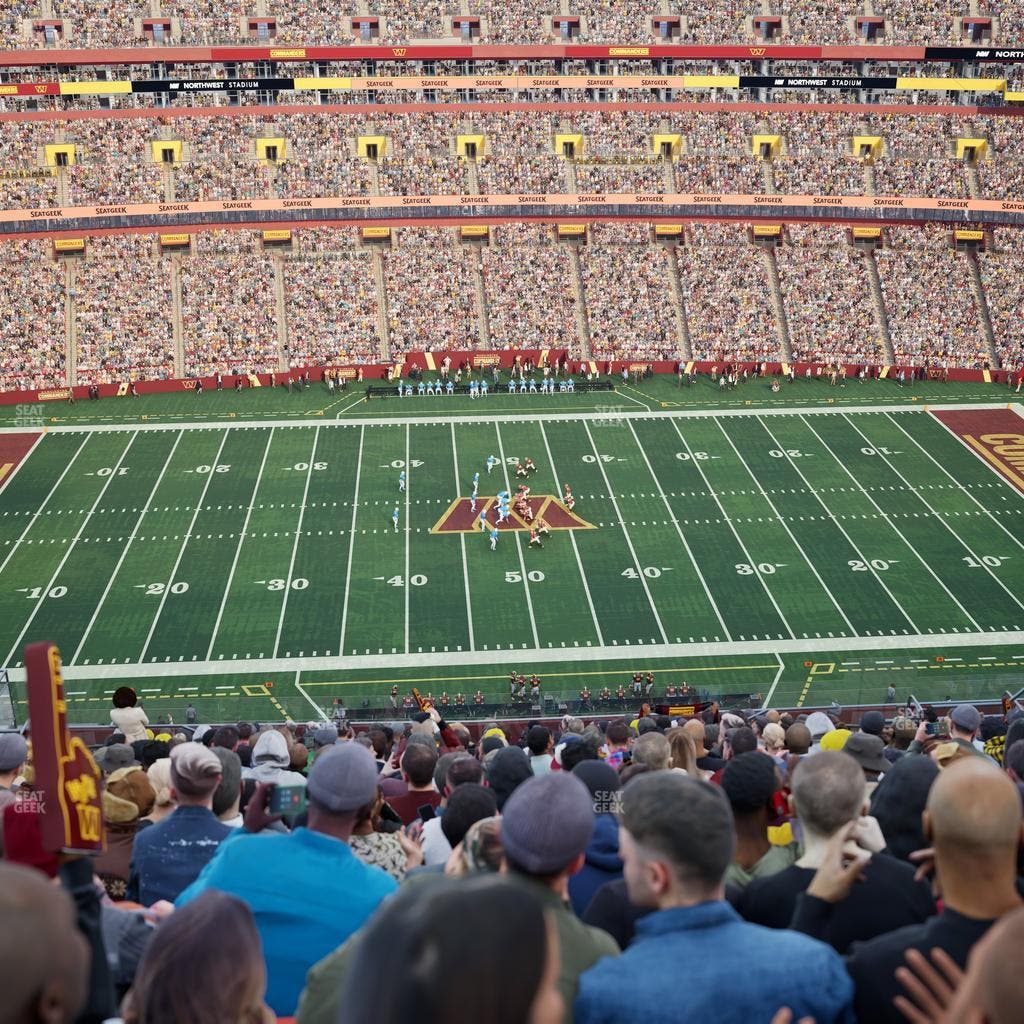 Northwest Stadium - Section 428 Seat View