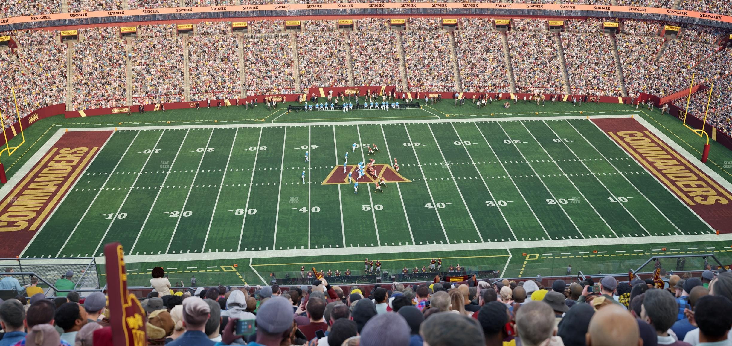Northwest Stadium - Section 428 Seat View