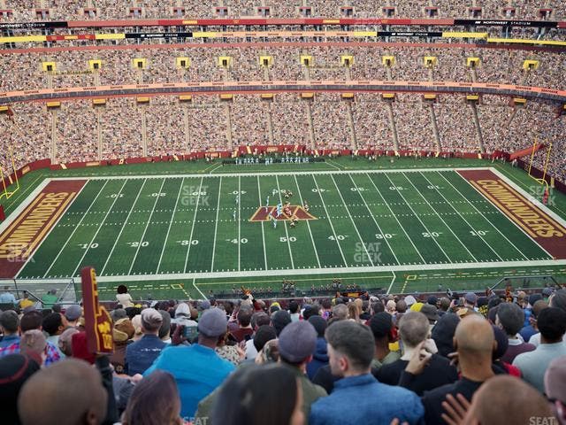 Northwest Stadium - Section 428 Seat View