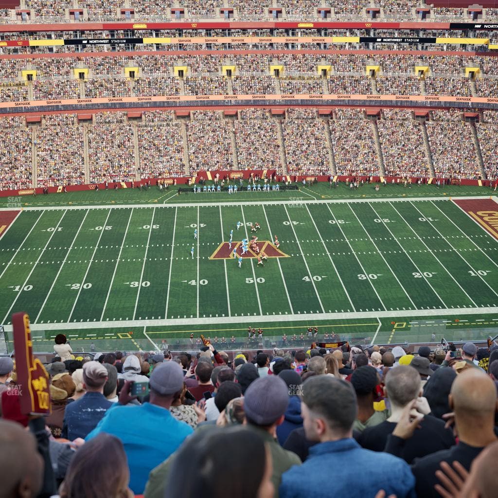 Northwest Stadium - Section 428 Seat View