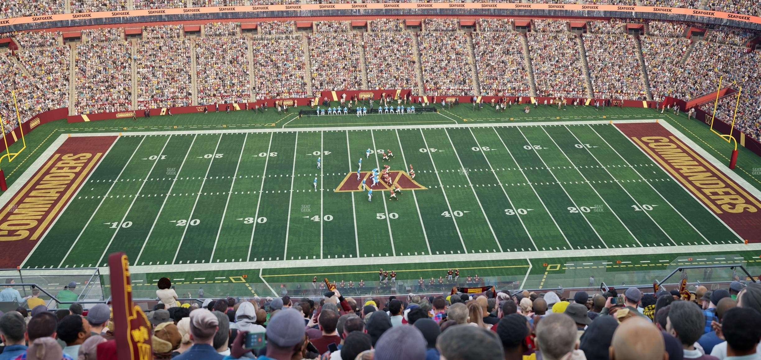 Northwest Stadium - Section 428 Seat View