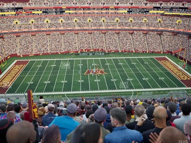 Northwest Stadium - Section 428 Seat View