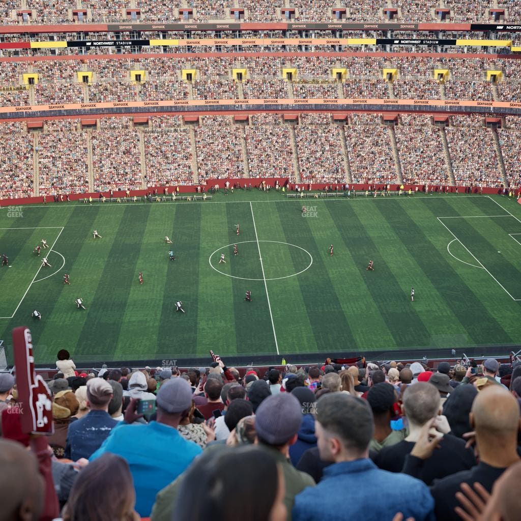 Northwest Stadium - Section 428 Seat View