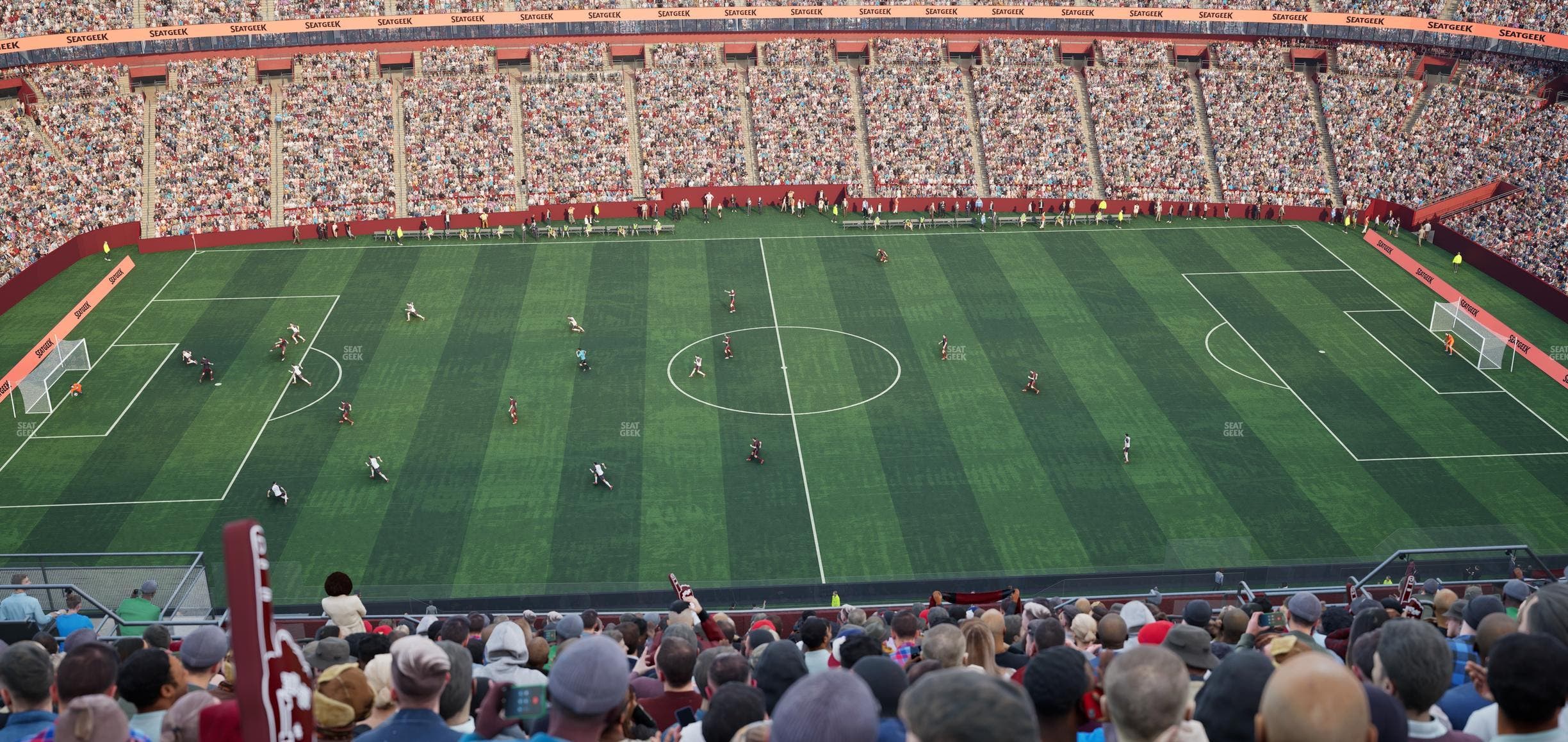 Northwest Stadium - Section 428 Seat View