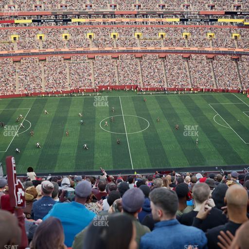 Northwest Stadium - Section 428 Seat View