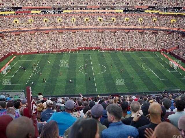 Northwest Stadium - Section 428 Seat View