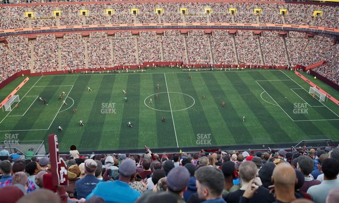 Northwest Stadium - Section 428 Seat View