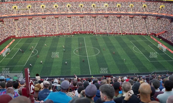 Northwest Stadium - Section 428 Seat View