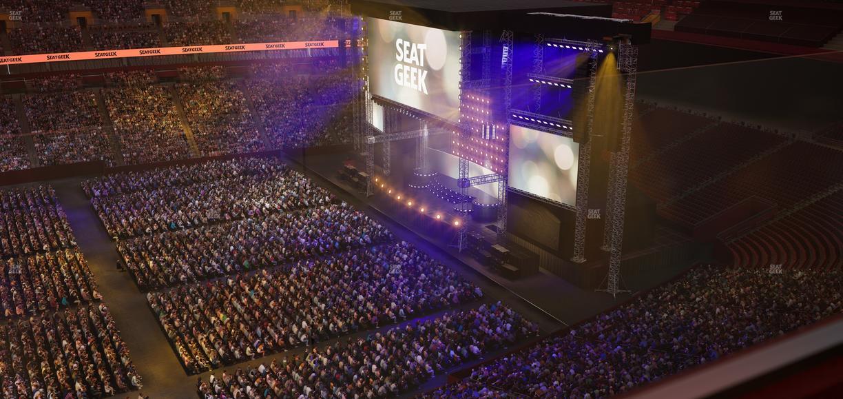 Northwest Stadium - Section 428 Seat View