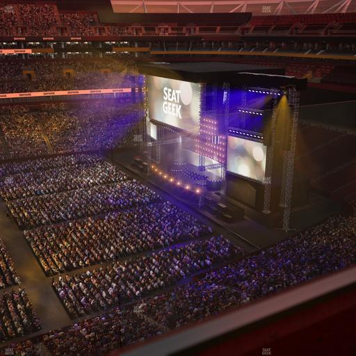 Northwest Stadium - Section 428 Seat View