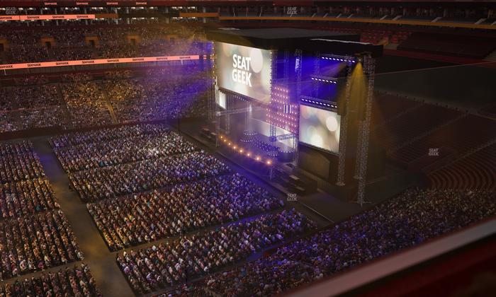 Northwest Stadium - Section 428 Seat View