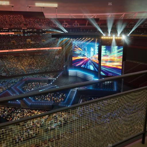 Northwest Stadium - Section 429 Seat View